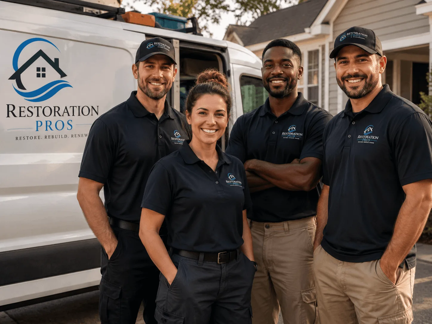 Professional Flood Damage Restoration Services in San Isidro, TX